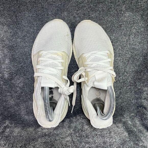 Adidas Ultraboost White Running Shoes Women’s US 4.5 Boost Continental - Picture 6 of 9